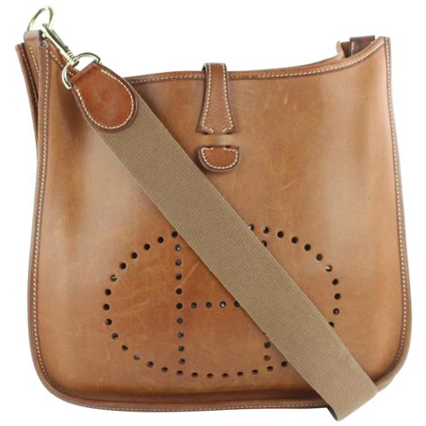 hermes messenger bag evelyne.